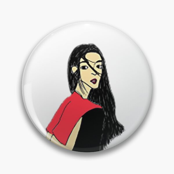 Item preview, Tasteful Nice-Looking Girl - Girl with Long Hair Style by THDraw designed and sold by drawkwardly.