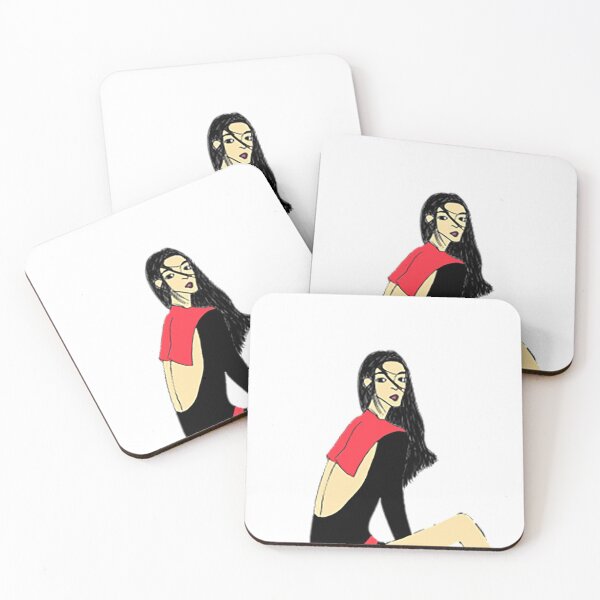 Item preview, Tasteful Nice-Looking Girl - Girl with Long Hair Style by THDraw designed and sold by drawkwardly.