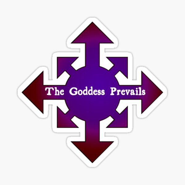 Item preview, Eris Prevails discordian symbol designed and sold by Claire  Thalken.