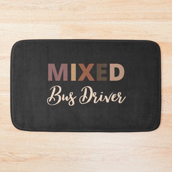 Item preview, Mixed Race Bus Driver designed and sold by LAST WEEK'S STOLEN AESTHETICS.