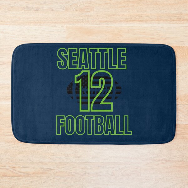 Item preview, Seattle American Football Fan 12 designed and sold by Jungleful33.