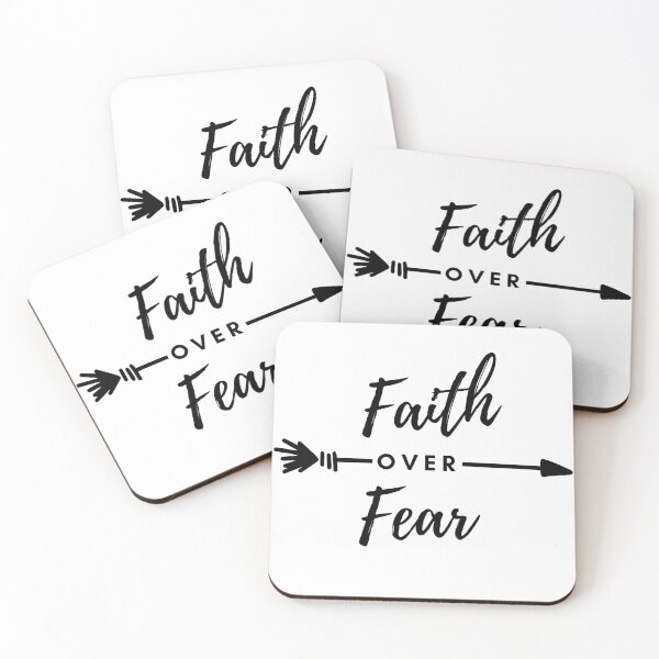 Item preview, Faith over Fear  designed and sold by Christeena-.