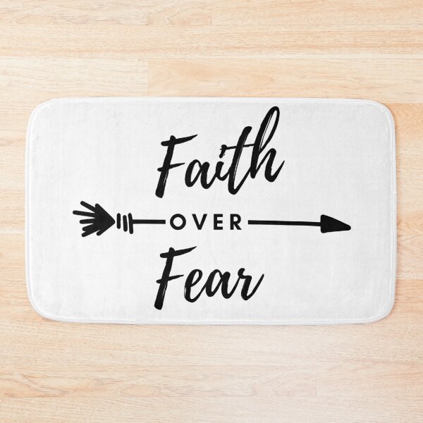Item preview, Faith over Fear  designed and sold by Christeena-.