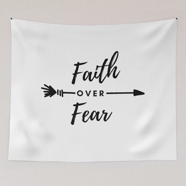 Item preview, Faith over Fear  designed and sold by Christeena-.