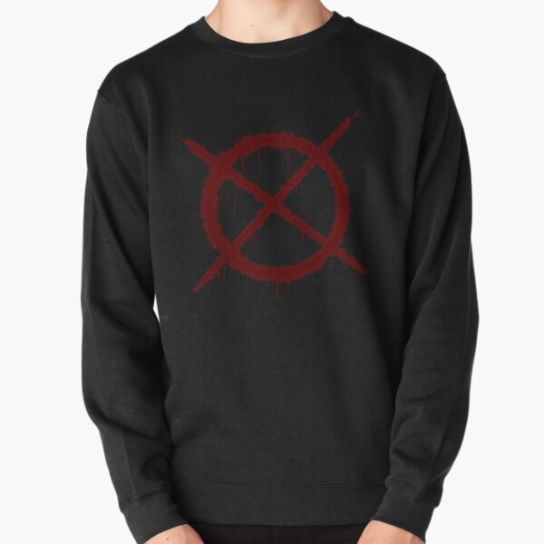 Item preview, Slenderman Sign (Dark Mode) designed and sold by AlexaVi.