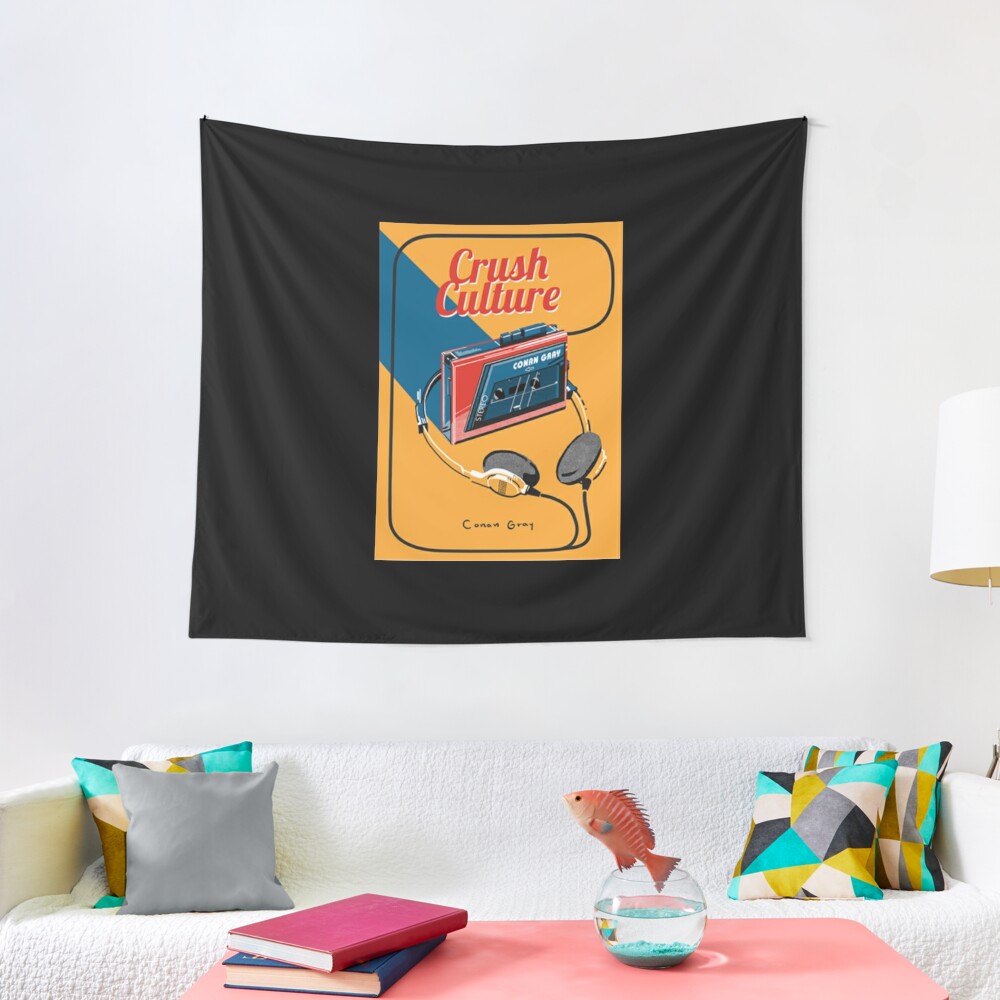 Discover - Crush Culture Conan Gray Merchandise Tapestry