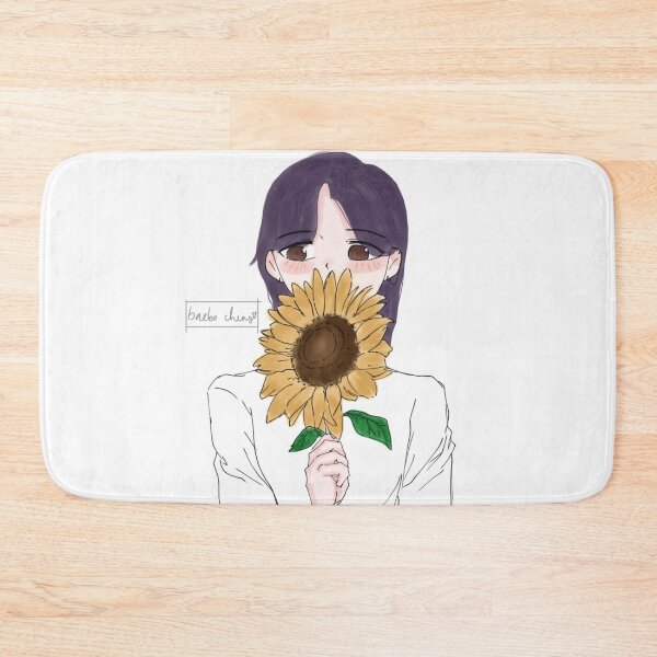 Item preview, Sunflower Girl | Baebe Cheng | Art For Couple |  designed and sold by GinaArtHut.