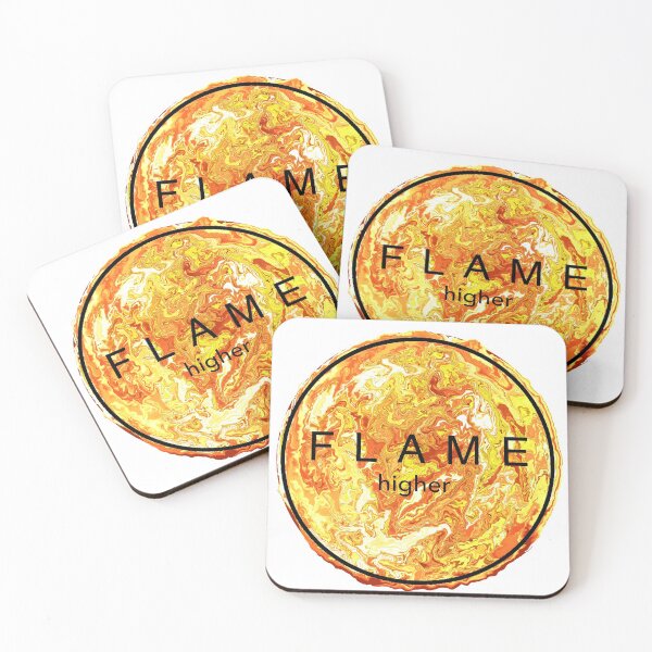 Item preview, Flame Higher The Elements Fire Pun designed and sold by Mghoward19.