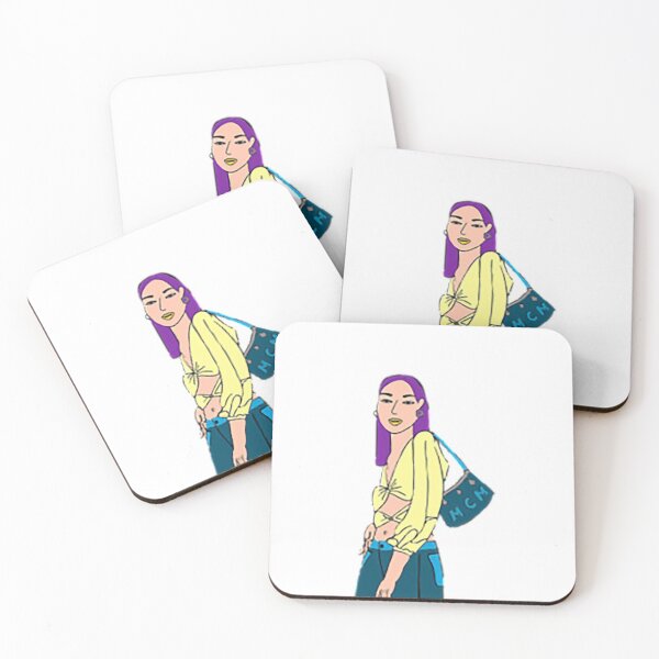 Item preview, Fashionable Woman with Cool Pose by THDraw designed and sold by drawkwardly.