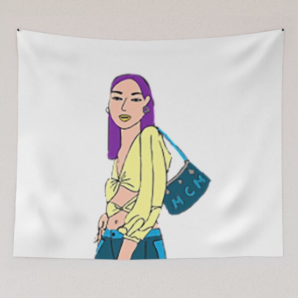 Item preview, Fashionable Woman with Cool Pose by THDraw designed and sold by drawkwardly.
