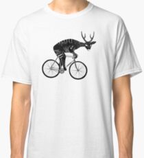 Deer & Bicycle Classic T-Shirt