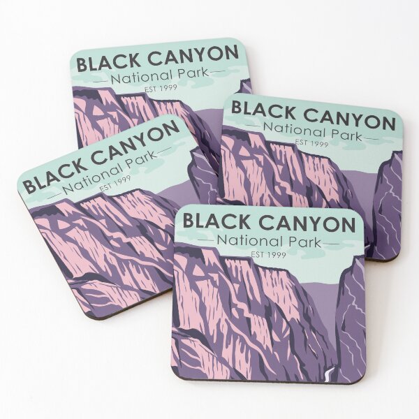 Item preview,  Black Canyon Of The Gunnison National Park Vintage designed and sold by KrisSidDesigns.