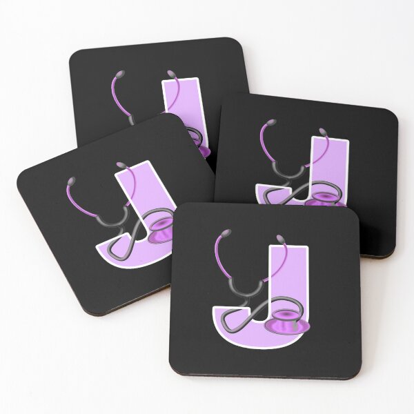 Item preview, md, doctor, letter j, alphabet designed and sold by doctors-apparel.