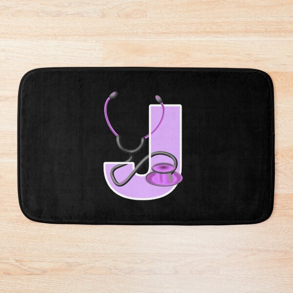 Item preview, md, doctor, letter j, alphabet designed and sold by doctors-apparel.