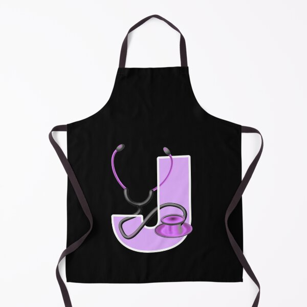 Item preview, md, doctor, letter j, alphabet designed and sold by doctors-apparel.