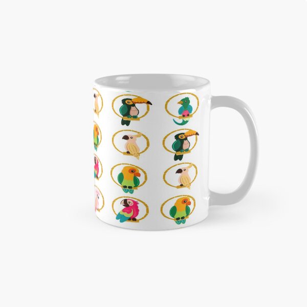 Item preview, Tropical Tweet designed and sold by ChelseaSketch.