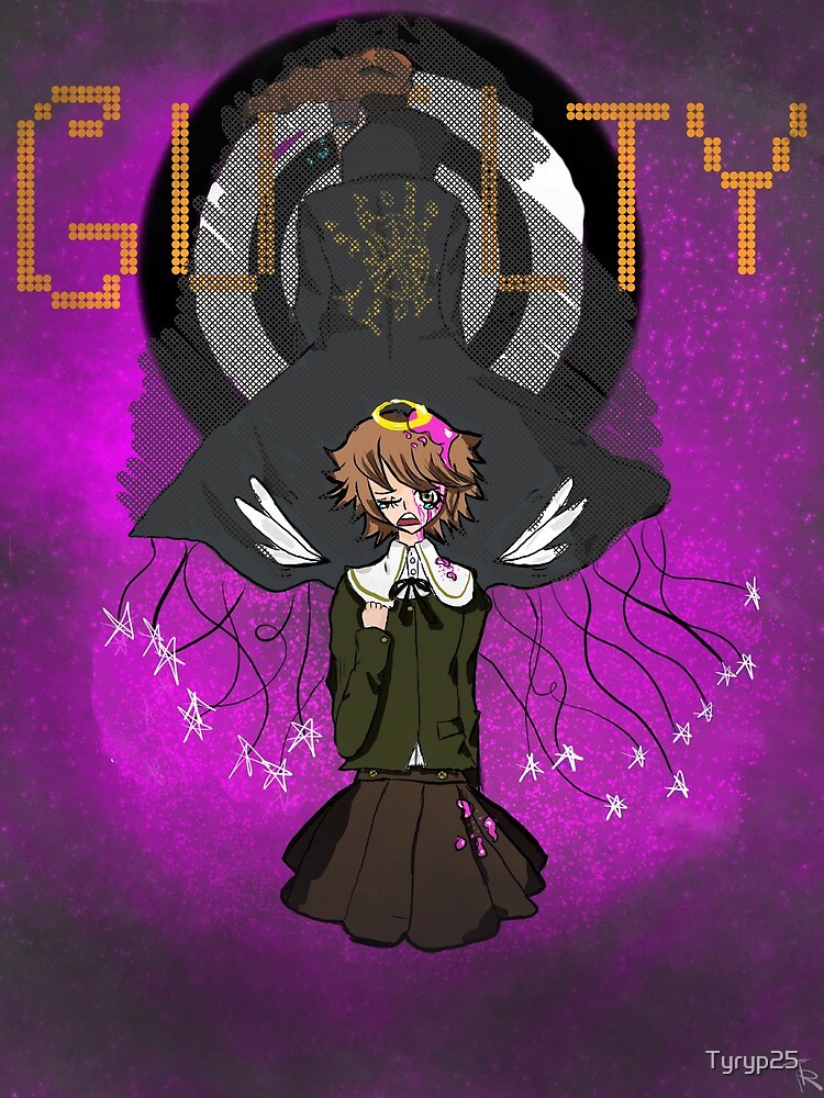 Dangan Ronpa Chihiro Fujisaki And Mondo Oowada By Tyryp25 Redbubble 