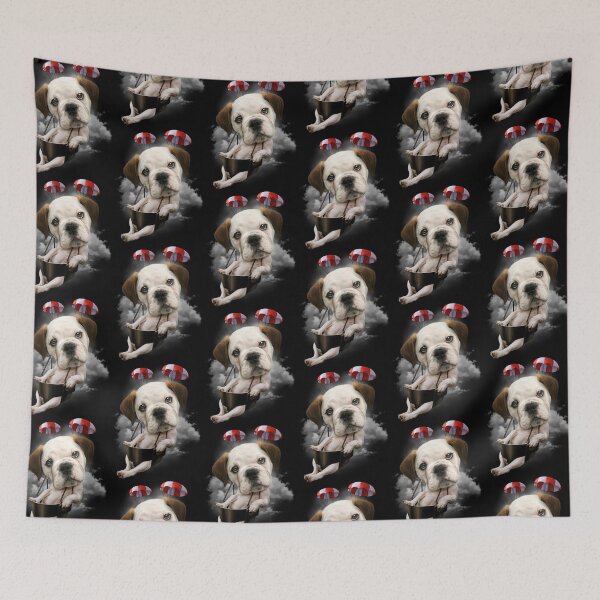 Item preview, BULLDOG PARACHUTING designed and sold by Jumali Katani.