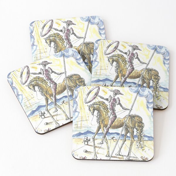 Item preview, Salvador DaIi - Don Quixote designed and sold by mary-cockrell.