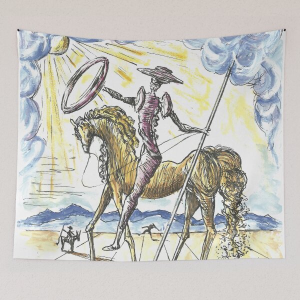 Item preview, Salvador DaIi - Don Quixote designed and sold by mary-cockrell.