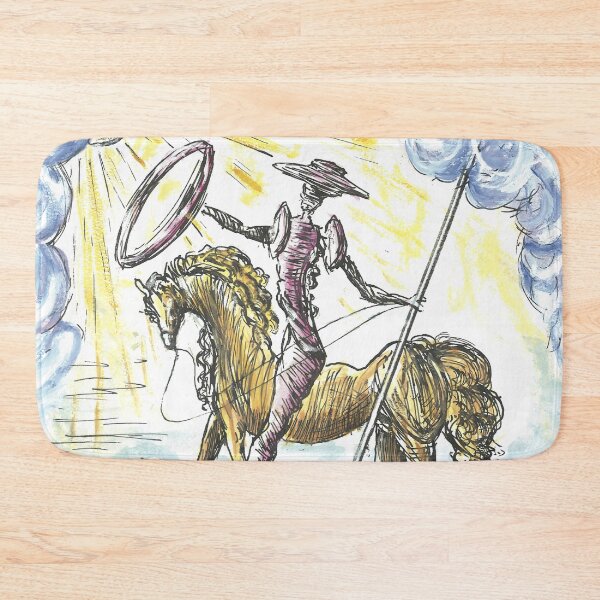 Item preview, Salvador DaIi - Don Quixote designed and sold by mary-cockrell.