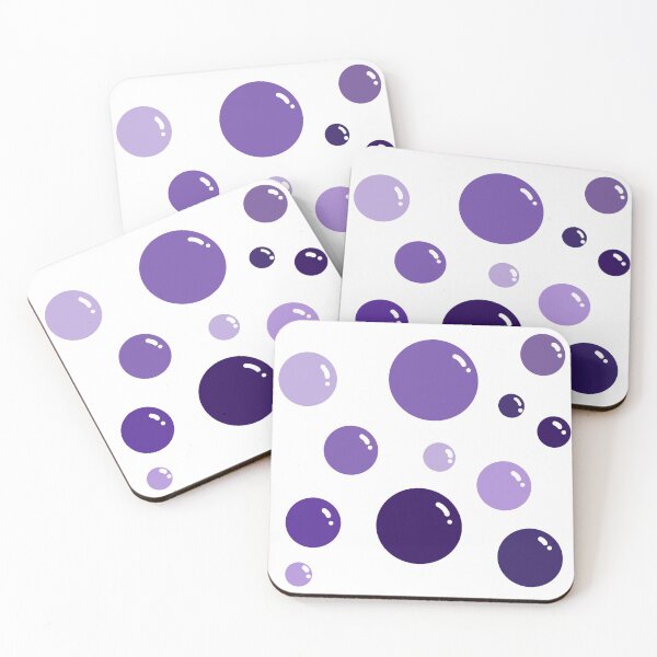 Item preview, Shades of Purple Bubbles Set designed and sold by Mghoward19.