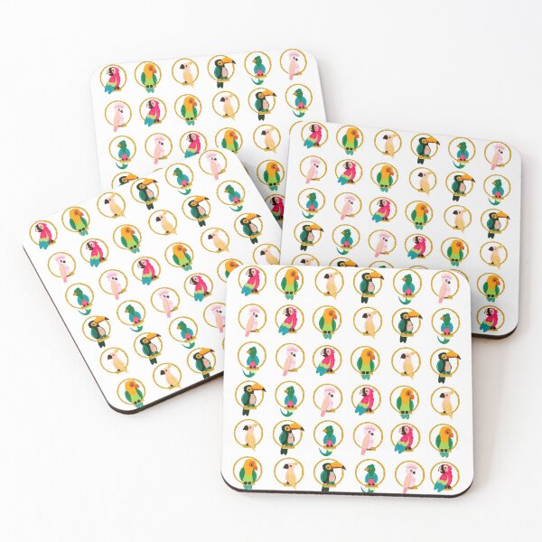 Item preview, Tropical Tweet designed and sold by ChelseaSketch.