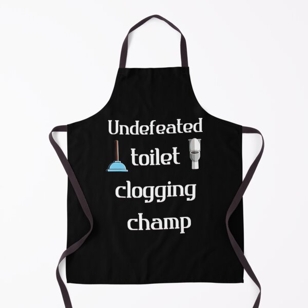 Item preview, Undefeated Toilet Clogging Champ Funny Tee For Men Or Women designed and sold by BargerStore.