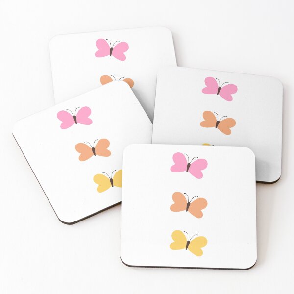 Item preview, colorful butterflies  designed and sold by honeycomets.