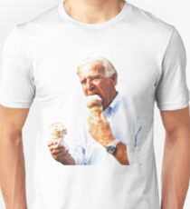 Joe Biden Eating Ice Cream Unisex T-Shirt