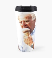 Joe Biden Eis essen Thermosbecher
