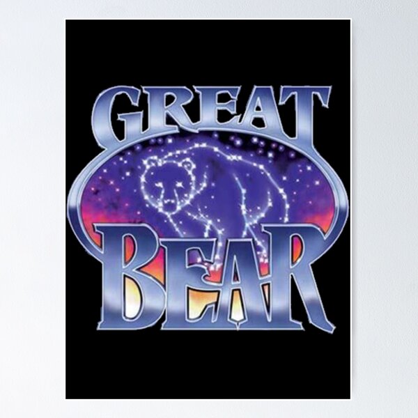 Aperçu de l'œuvre Cadeau Great Bear Hersheypark pour hommes et femmes créée et vendue par ScharleneBeilf.