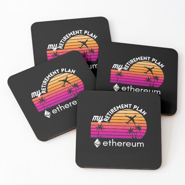 Item preview, My retirement plan - Ethereum  designed and sold by i-longmanshop.
