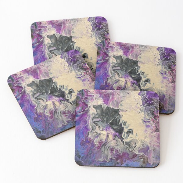 Item preview, Soothing galaxy inspired abstract art designed and sold by Beckage.