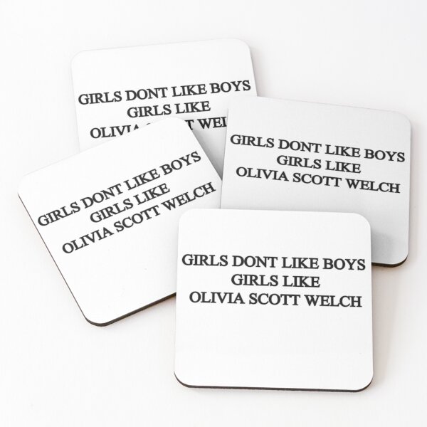Item preview, Girls don't like boys - Olivia Scott Welch design designed and sold by DMBurton.