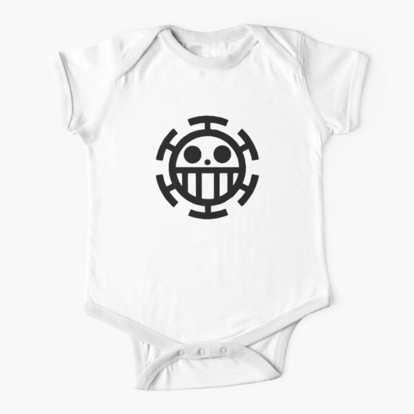 Trafalgar Law Short Sleeve Baby One Piece Redbubble