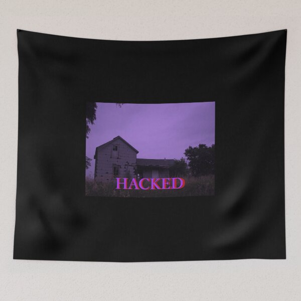 Item preview, HACKED - Death House Gift For Men and Women designed and sold by ScharleneBeilf.