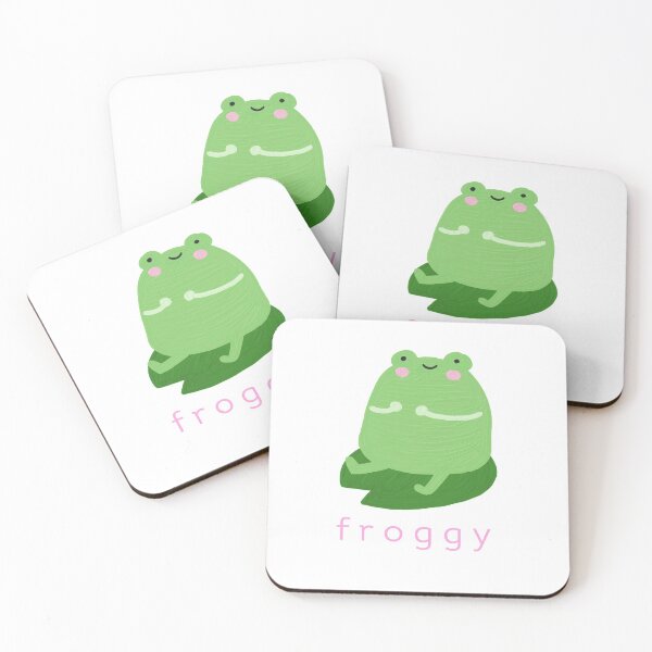 Item preview, Froggy Frog  designed and sold by goofyspooky.
