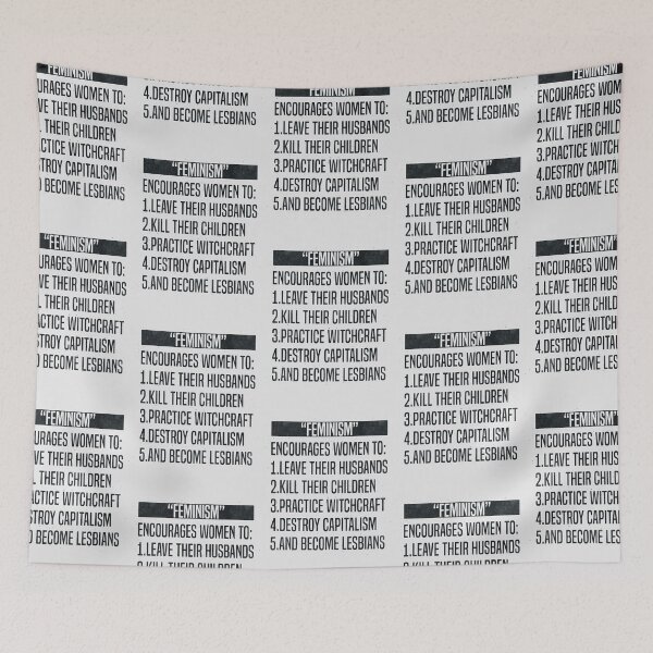 Item preview, Feminism-ism designed and sold by monsieurgordon.