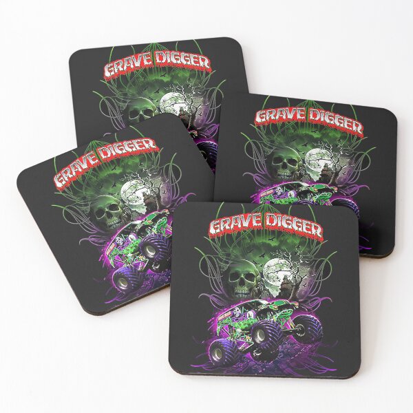 Item preview, grave digger monster jam monster truck Classic designed and sold by gavyncollier1.