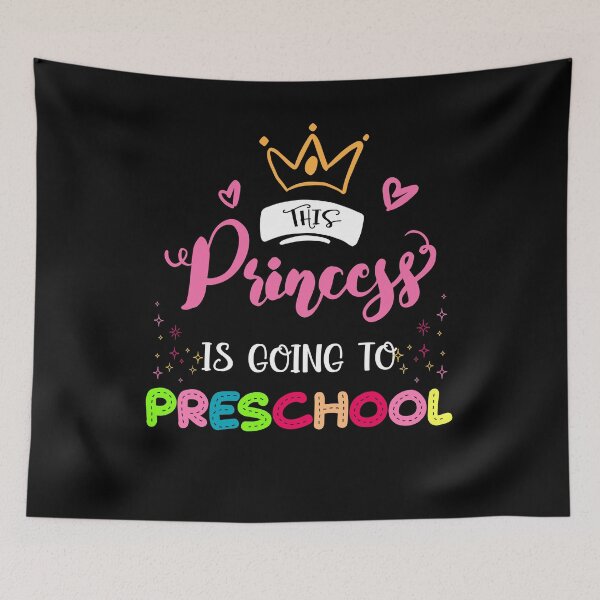 Item preview, This Princess Is Going To Preschool Back To School Cute Crown designed and sold by elisamarez97.