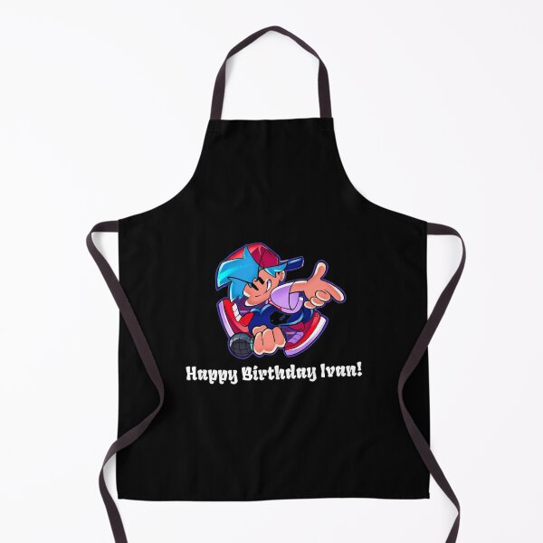 Item preview, HBD Ivan Gift For Men and Women designed and sold by ScharleneBeilf.