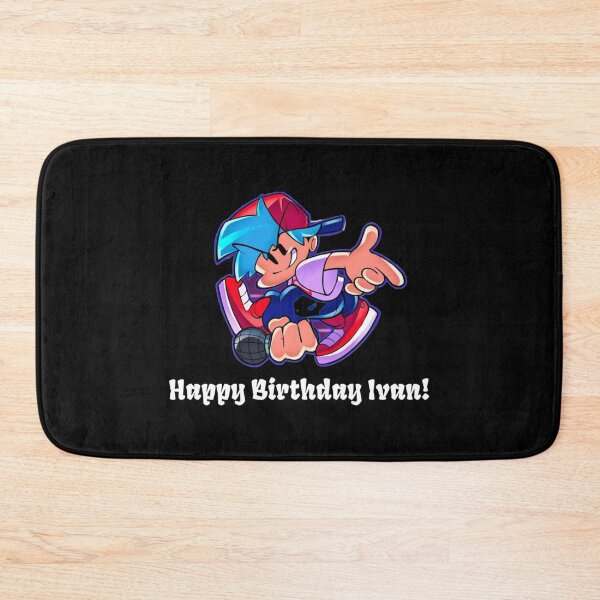 Item preview, HBD Ivan Gift For Men and Women designed and sold by ScharleneBeilf.