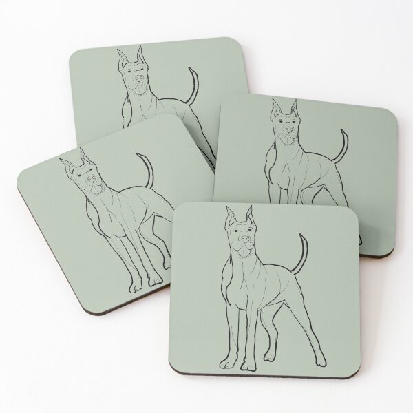 Item preview, Great Dane designed and sold by effectofgaia.