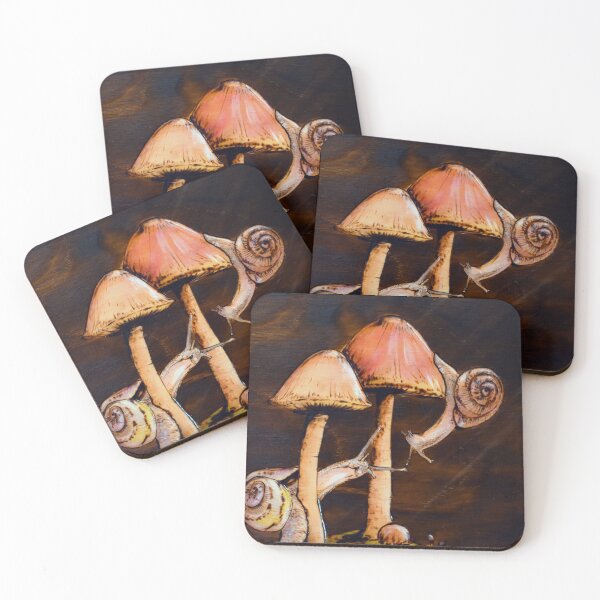 Item preview, Snails in love designed and sold by VsWildArt.
