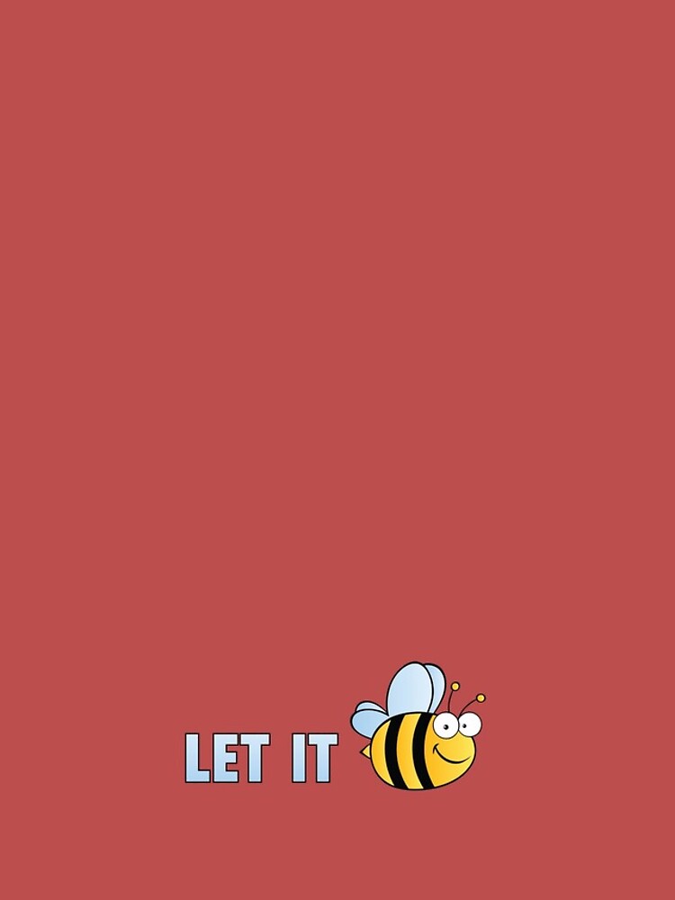 Thumbnail 4 of 4, iPhone Case, Let It Bee designed and sold by DesignFactoryD.