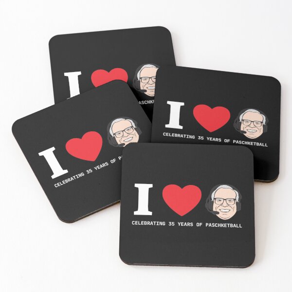 Item preview, I Love Jim Paschke Celebrating 35 Years Paschketball Gift For Men and Women designed and sold by ScharleneBeilf.