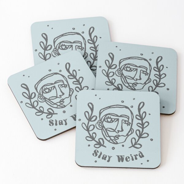 Item preview, Stay Weird designed and sold by Tamara Stacy.