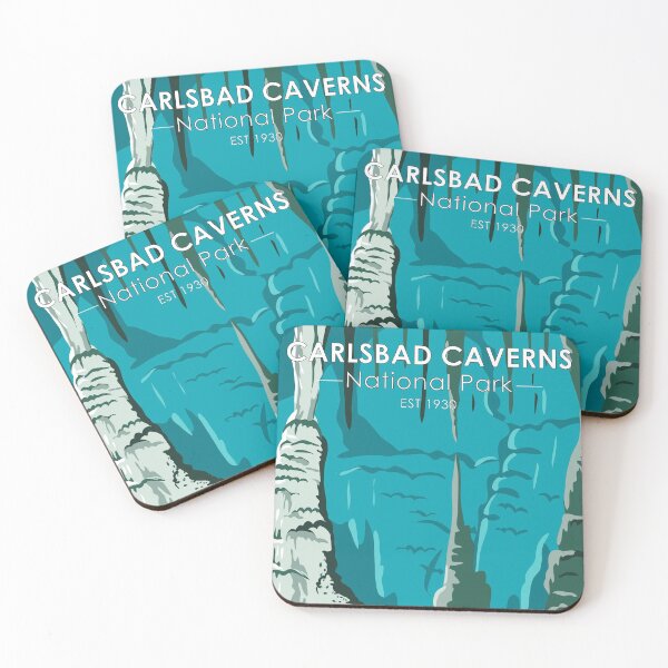 Item preview,  Carlsbad Caverns National Park Vintage designed and sold by KrisSidDesigns.