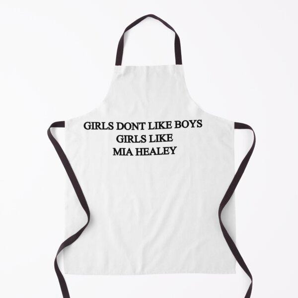 Item preview, Girls don't like boys - Mia Healey design designed and sold by DMBurton.